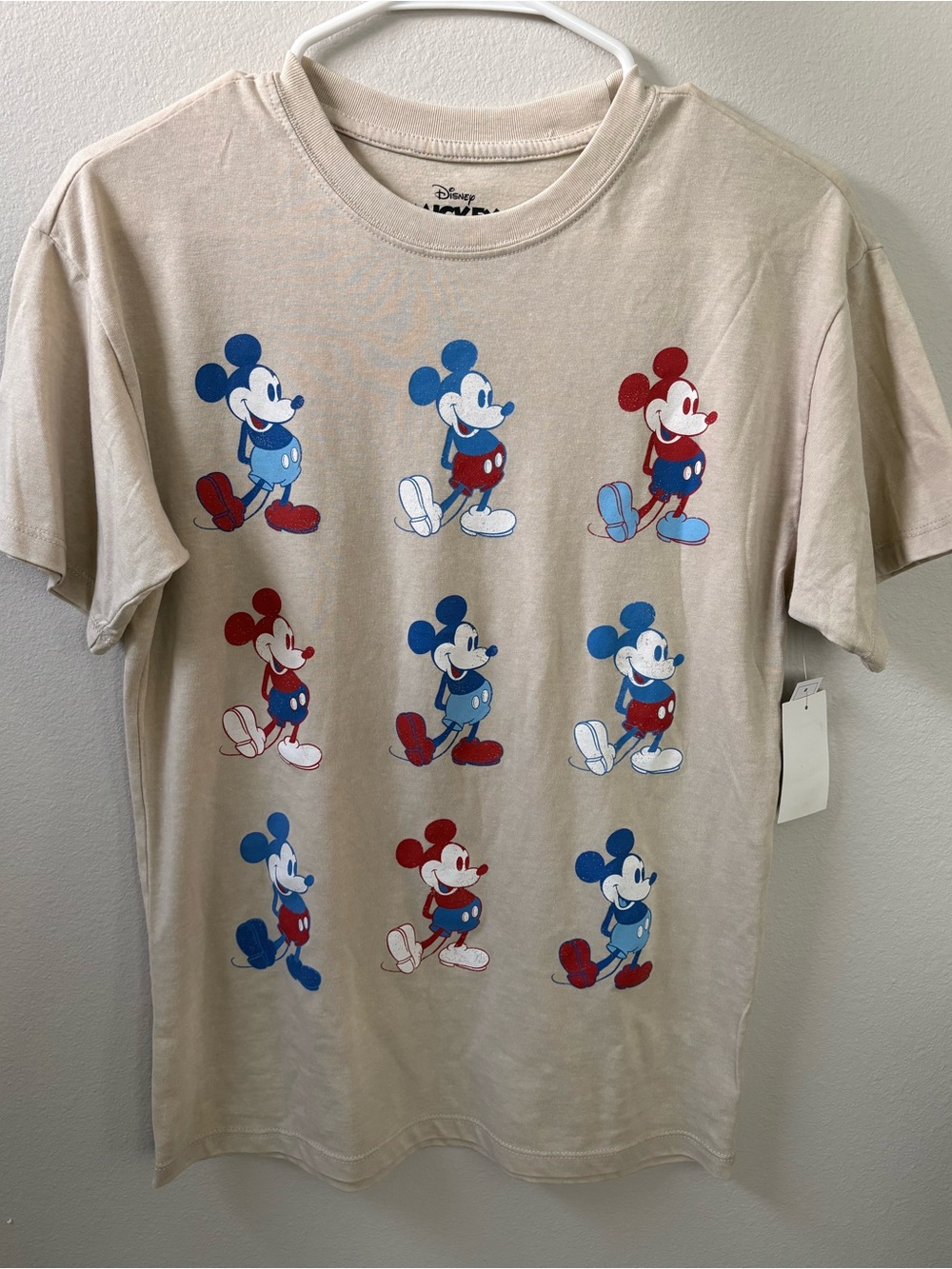 Disney Mickey Mouse Women’s Americana Graphic Tee Size XXS - New